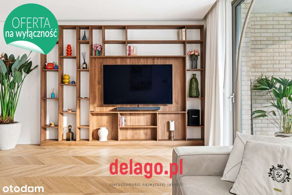 Na sprzedaż luksusowy apartament z ogrodem Wilanów - Pełny obrazek: 5/20
