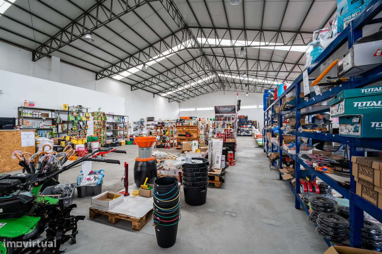 Arrenda-se Armazém - Fornos - Grande imagem: 3/5