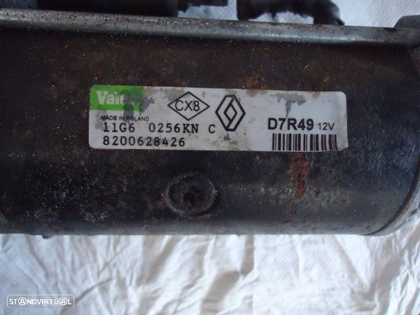 Motor de Arranque Suzuki Grand Vitara de 2007 - 4