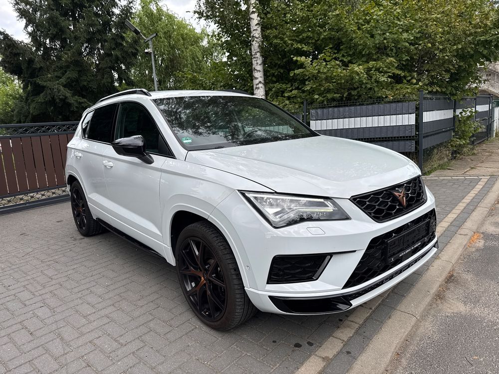 Cupra Ateca VZ 2.0 TSI 4Drive DSG 2019