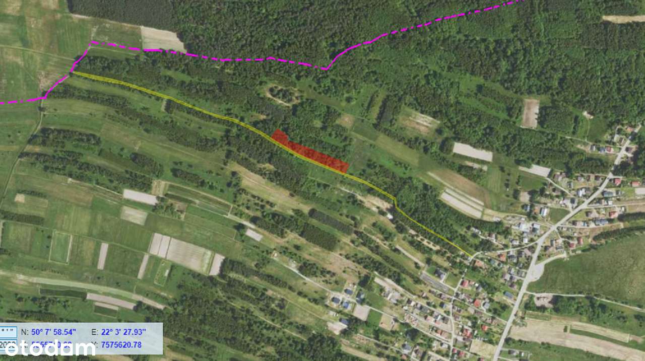Działka w zielonym zakątku o powierzchni 45ar, Jasionka! - Pełny obrazek: 3/5