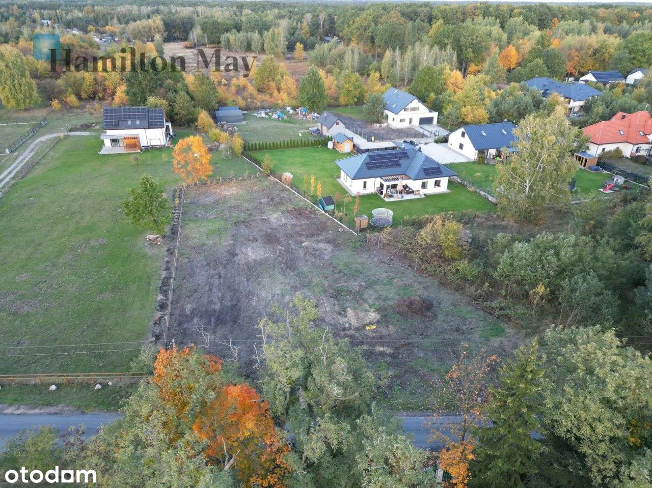 Działka budowlana 1626 m² – Brwinów / Terenia - Pełny obrazek: 2/20