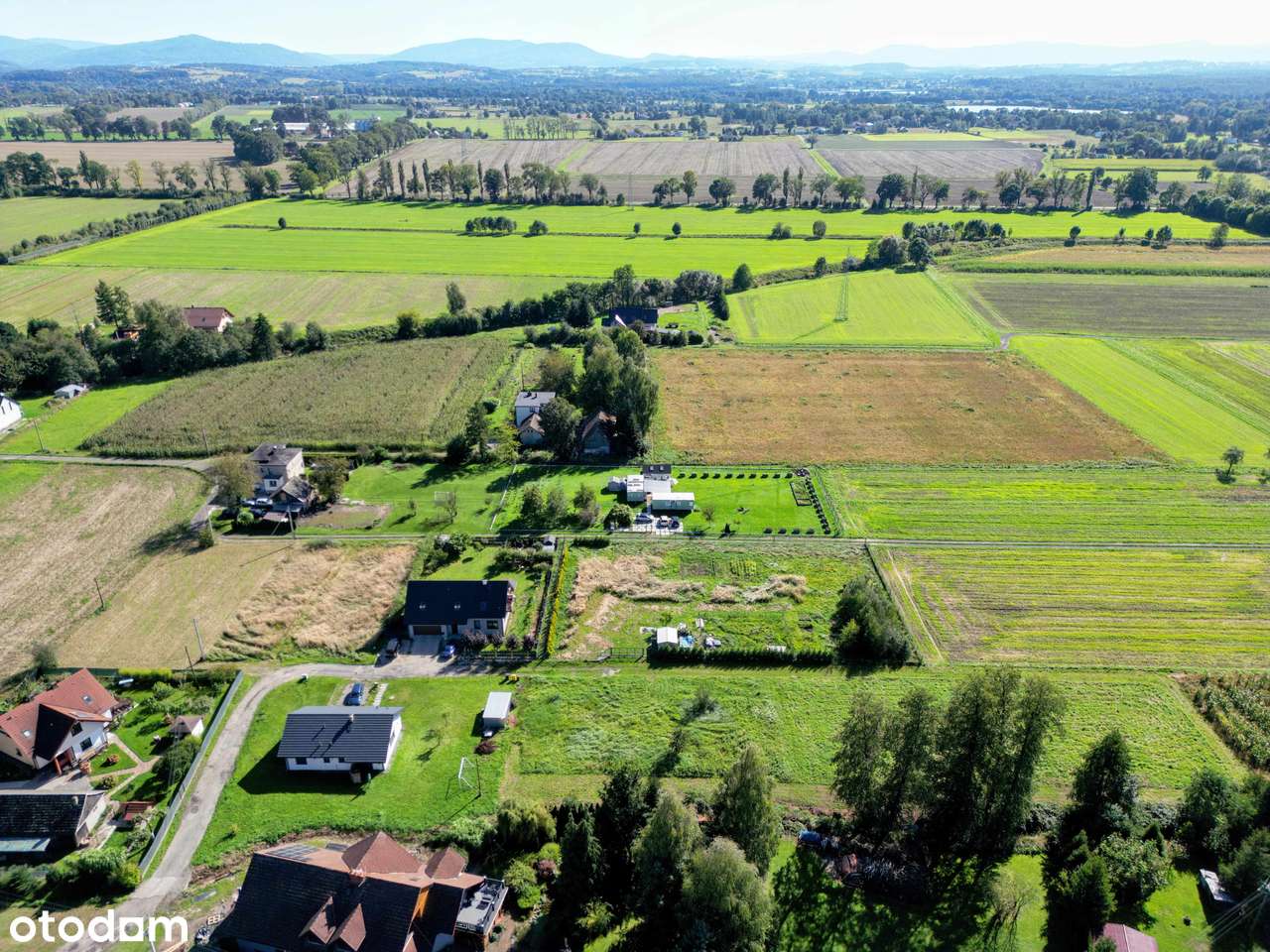 Działka w Drogomyślu z pozwoleniem na budowę - Pełny obrazek: 4/8