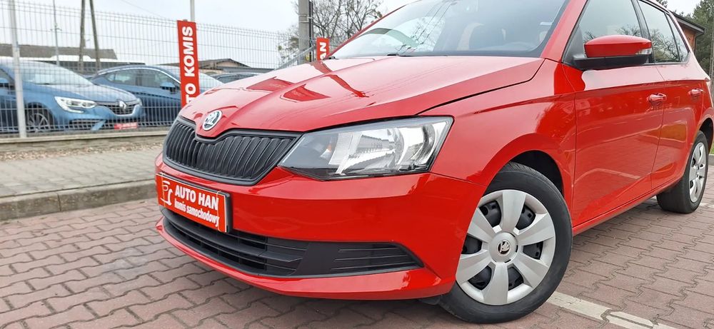 Skoda Fabia III 2016