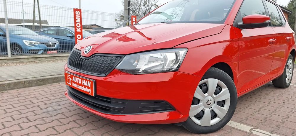 Skoda Fabia III 2016