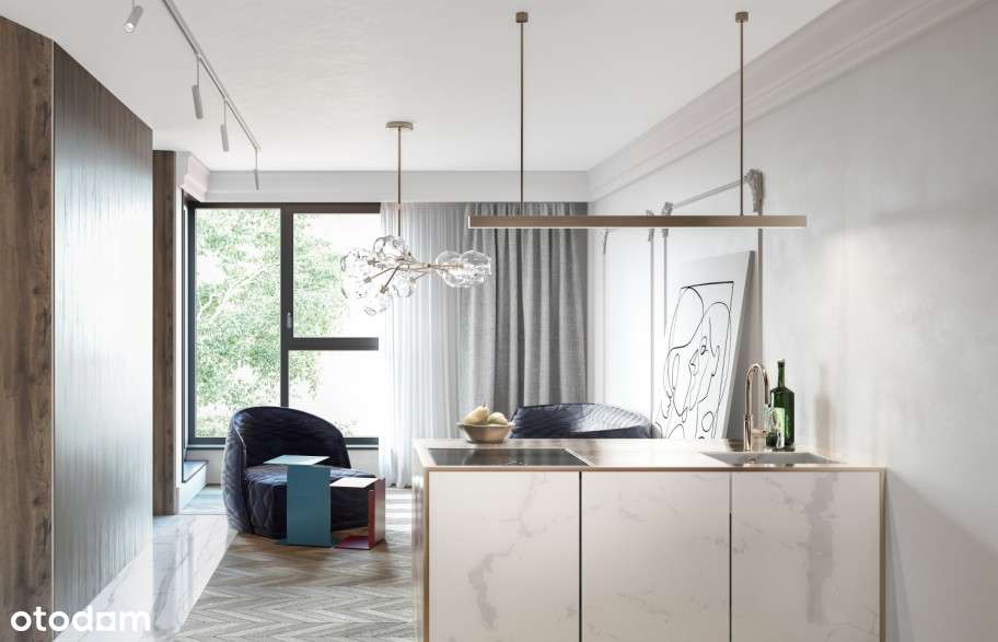 KrakoVska 2 | mieszkanie 3-pok. | M48 - Pełny obrazek: 2/8