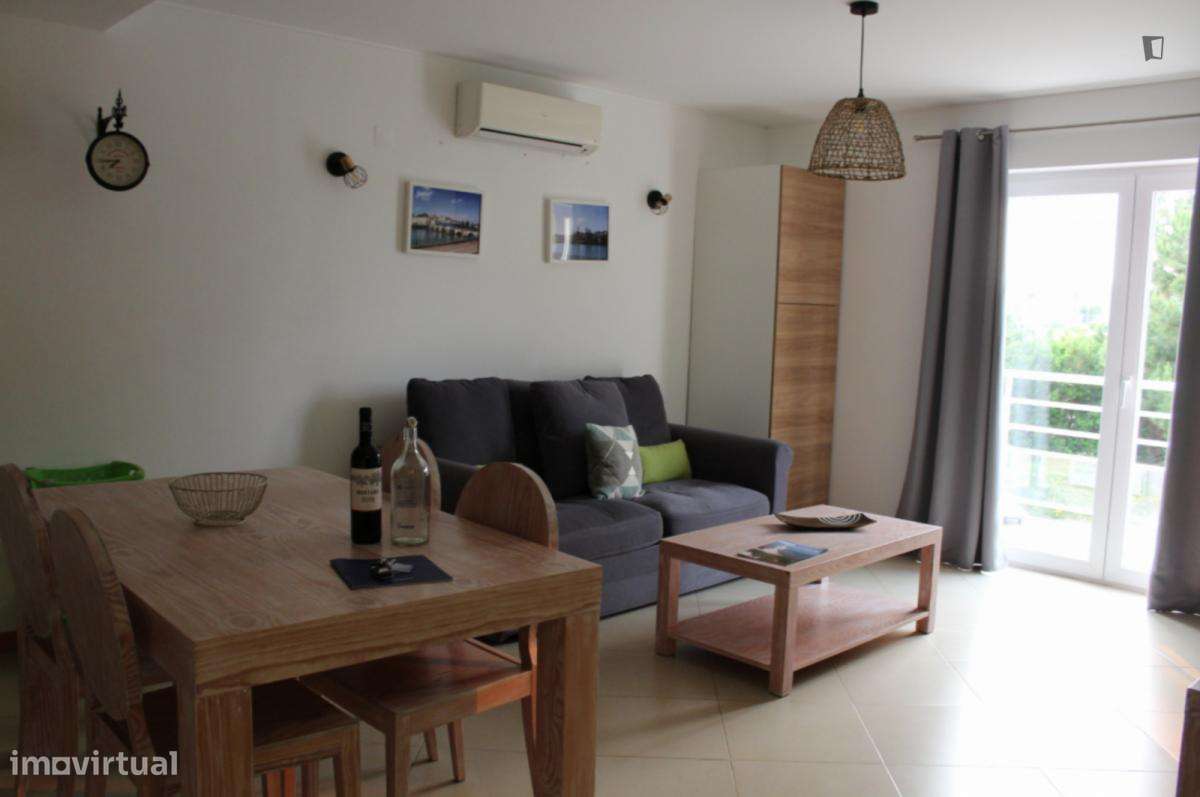 Apartamento com 1 quartos - localizado em Tavira