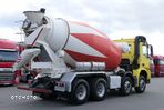 Mercedes-Benz AROCS 3240 / GRUSZKA 9m3 / LIEBHERR / BETONOMIESZARKA EURO 6 / - 8