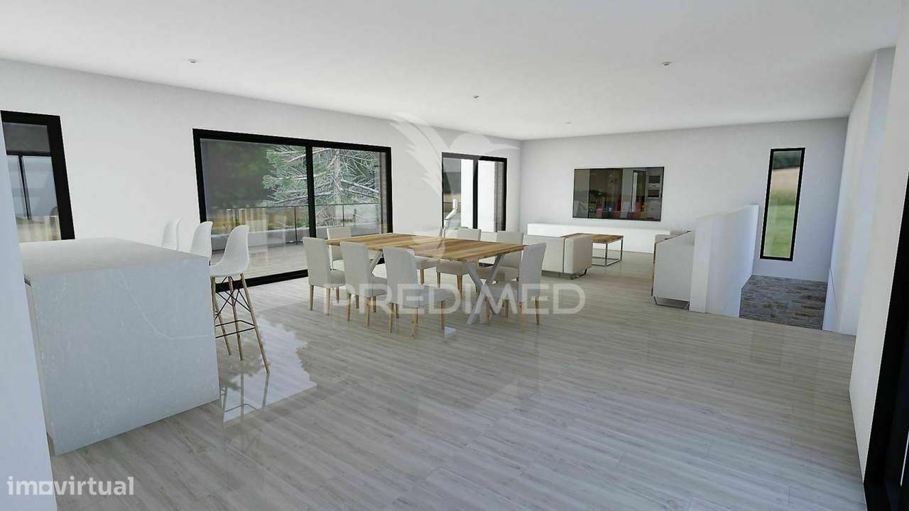 Lote para construção de moradia unifamiliar - Grande imagem: 5/15