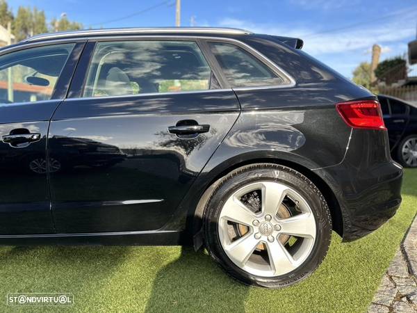 Audi A3 Sportback 1.6 TDI (clean diesel) Ambiente - 12