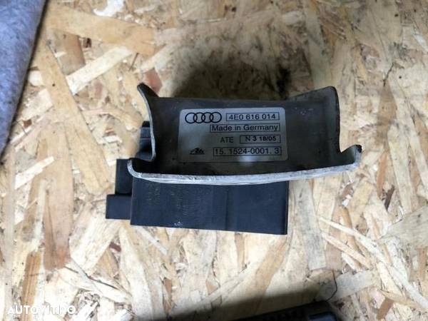 Modul valva suspensie aer Audi A8 (2002-2009) [4E] D3 4e0616014 - 1