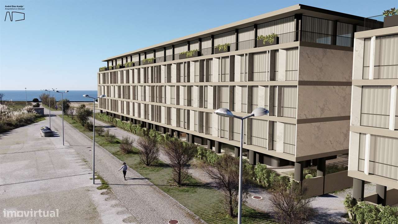 T5 com terraço para o rio Douro inserido no condomínio Leaving Sea - Grande imagem: 2/22