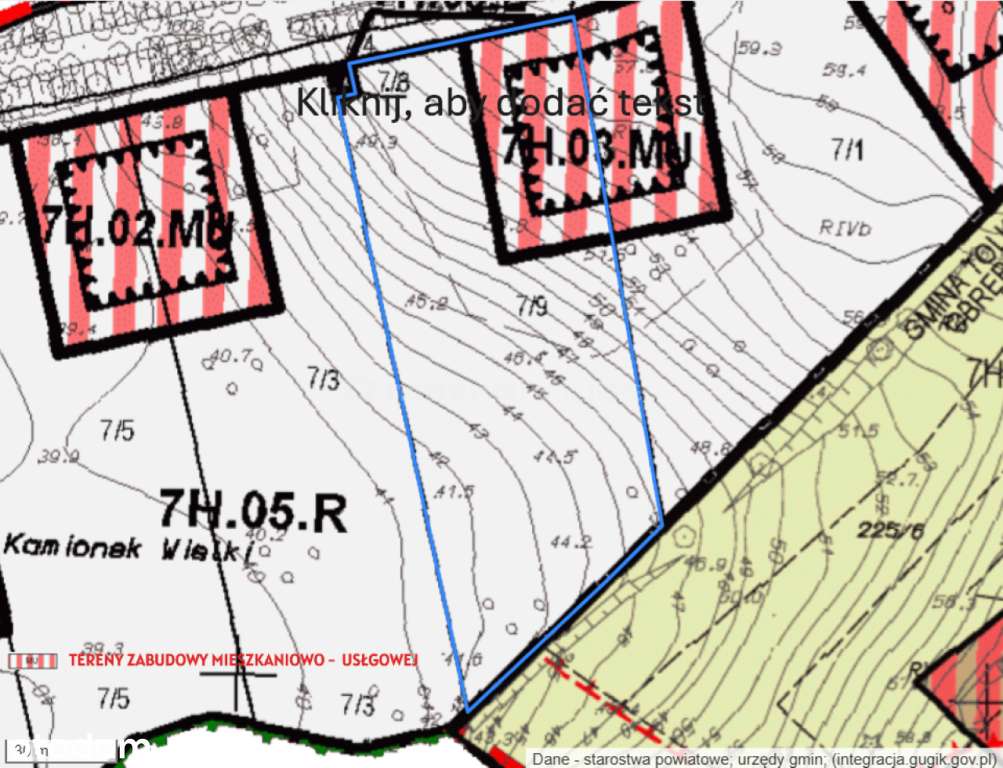 Działka na sprzedaż, Kamionek Wielki - Pełny obrazek: 5/5