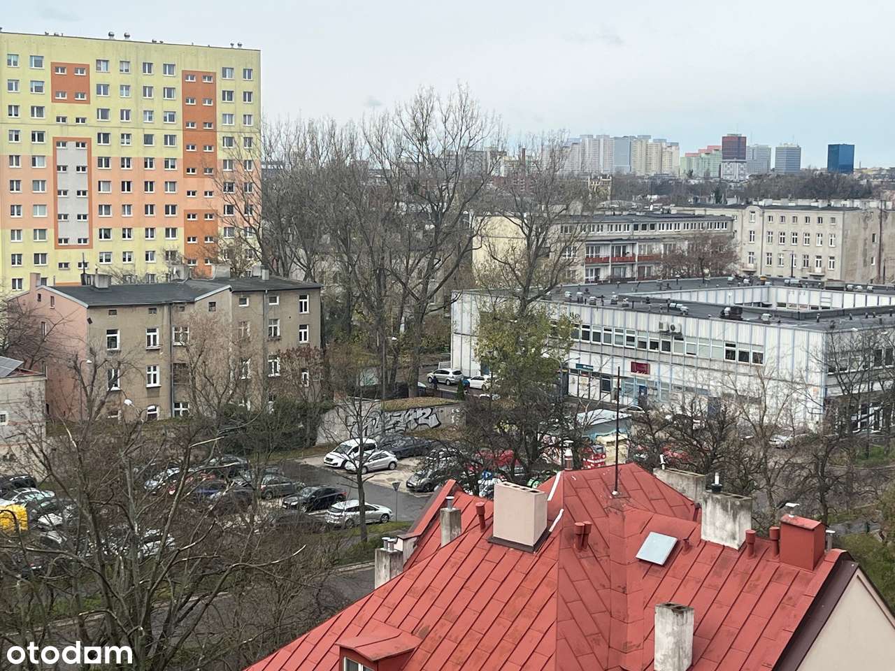 2 pokojowe, blisko centrum duża  kuchnia , balkon-5