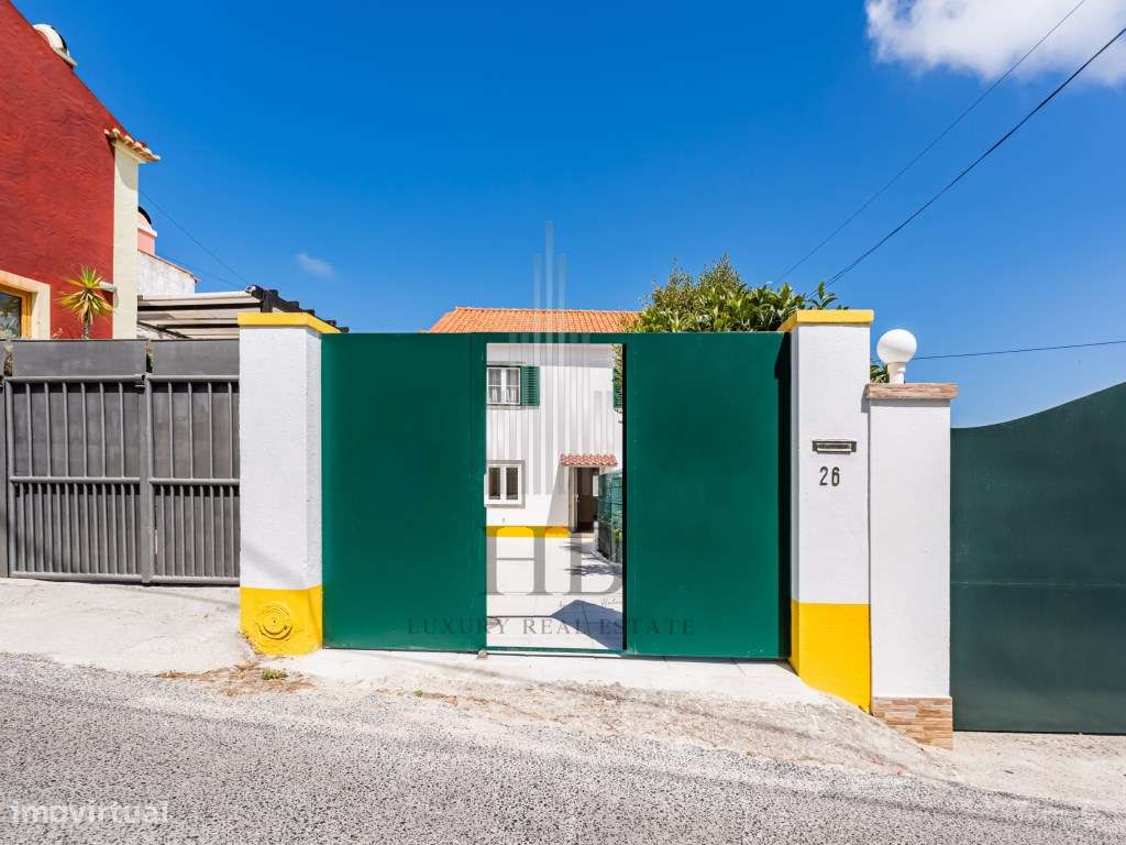 Andar de Moradia T2 + Anexo T1 Independente | Vista Mar e Serra | P...-7