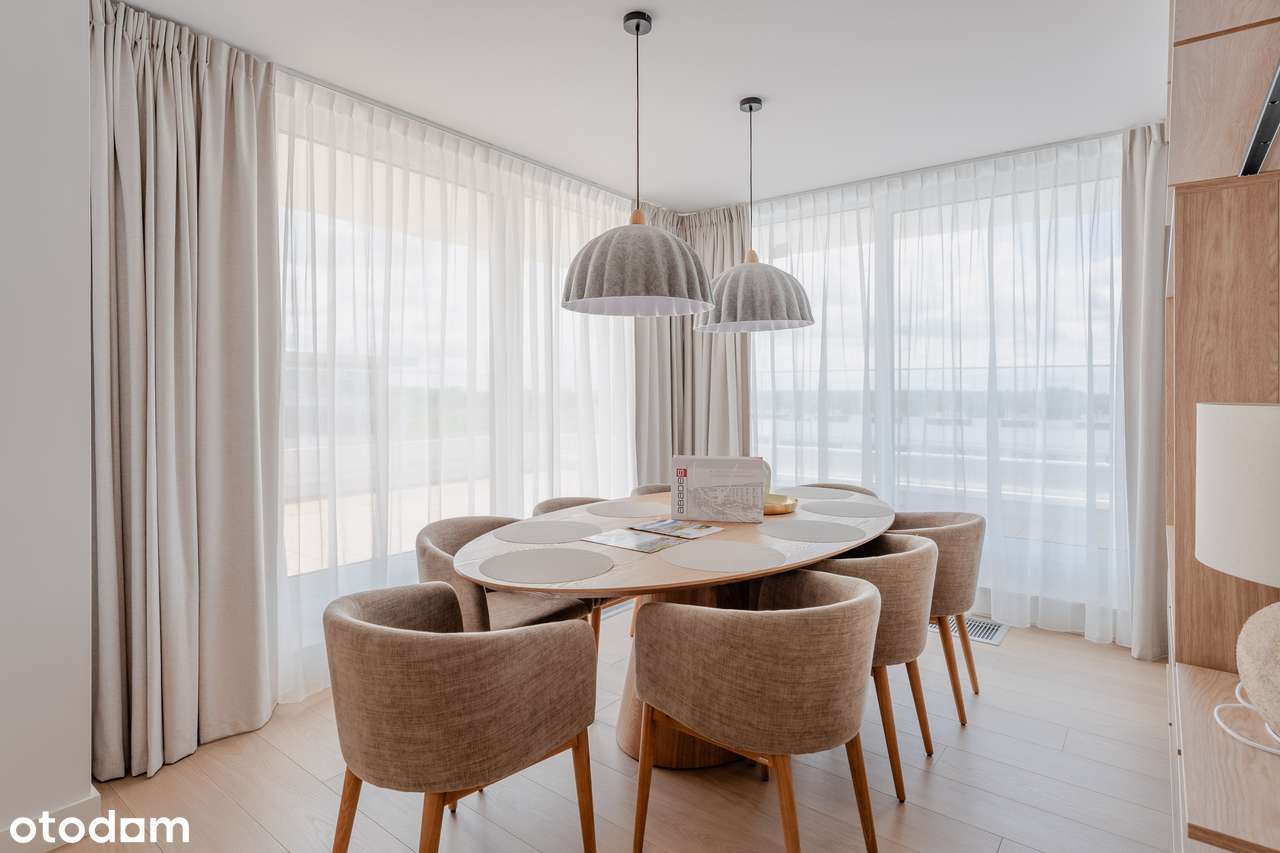 Polanki Aqua| segment F602 |4-pokojowy Apartament z SAUNĄ i tarasem