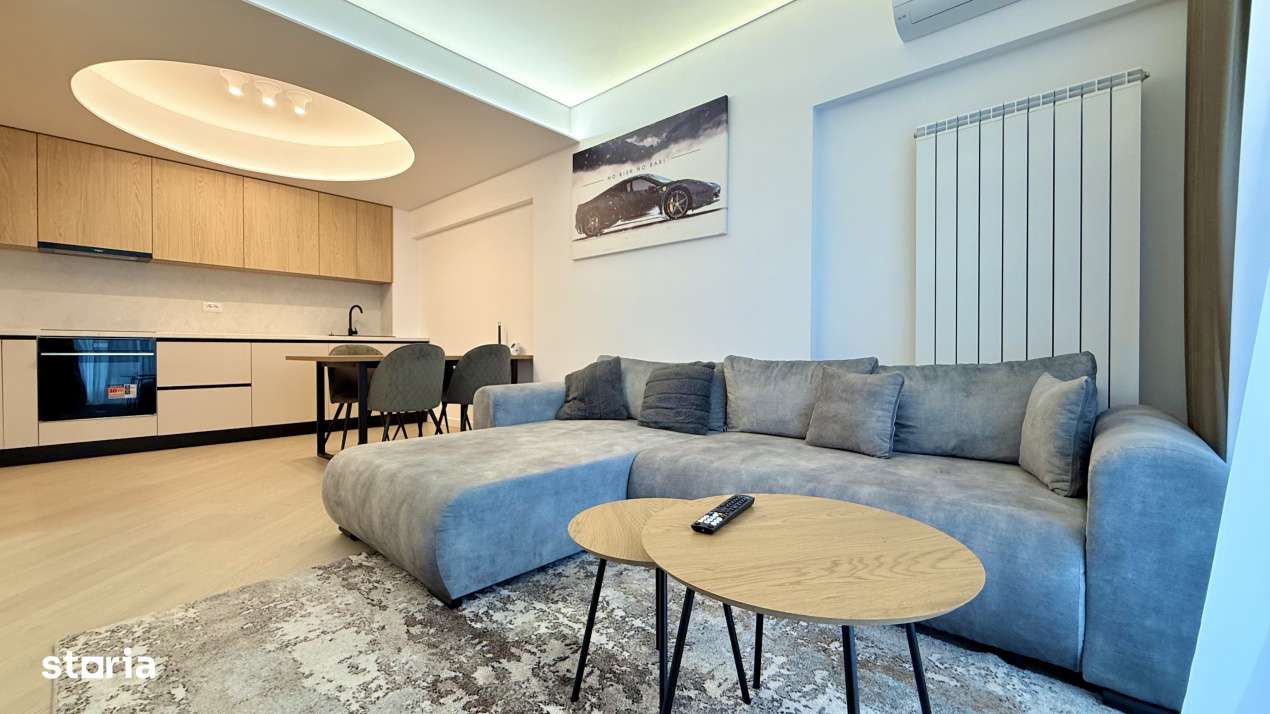 De inchiriat  | Apartament 3 camere  | Cortina North Pipera Voluntari - Imagine principală: 2/19