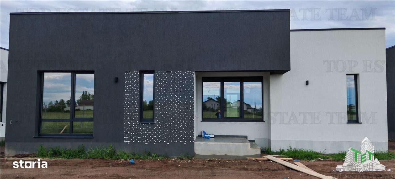 Vila stil mediteranean, moderna, cu 4 camere ( parter ) si curte gener - Imagine principală: 3/20