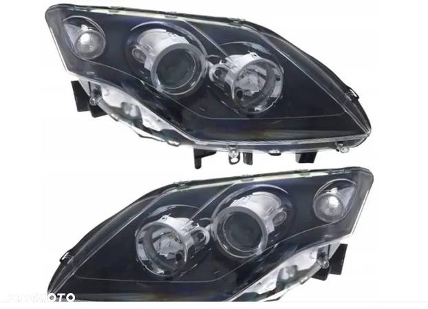 Naprawa regeneracja lamp reflektorow  odbłyśnik soczewka led xenon - 24