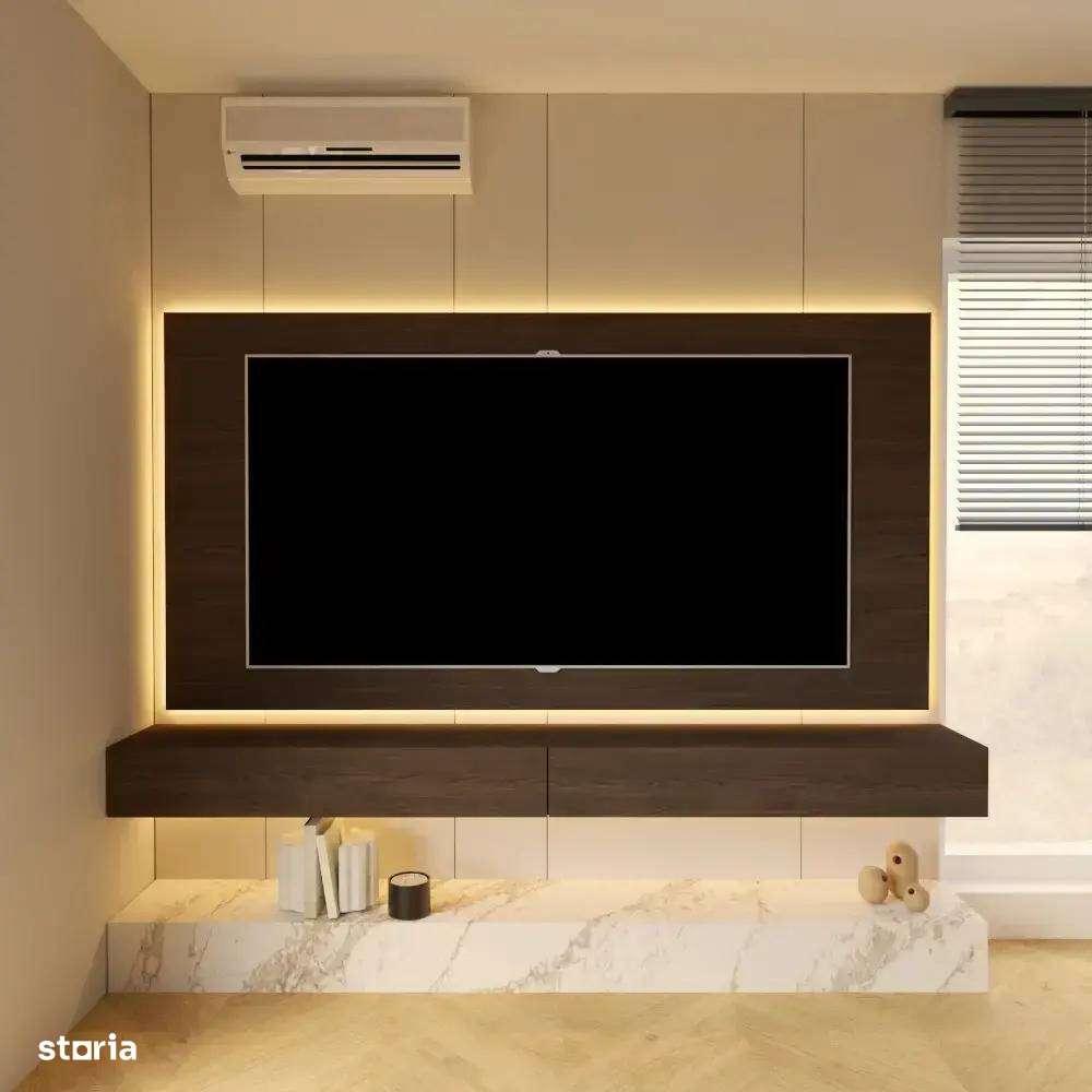 Penthouse 3 camere 86mp cu terasa panoramica de 56mp, Lift, Centrala-1