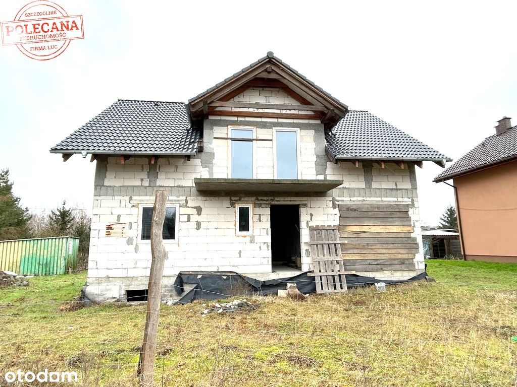 Dom wolnostojący w m. Karsko, 1 km od jeziora