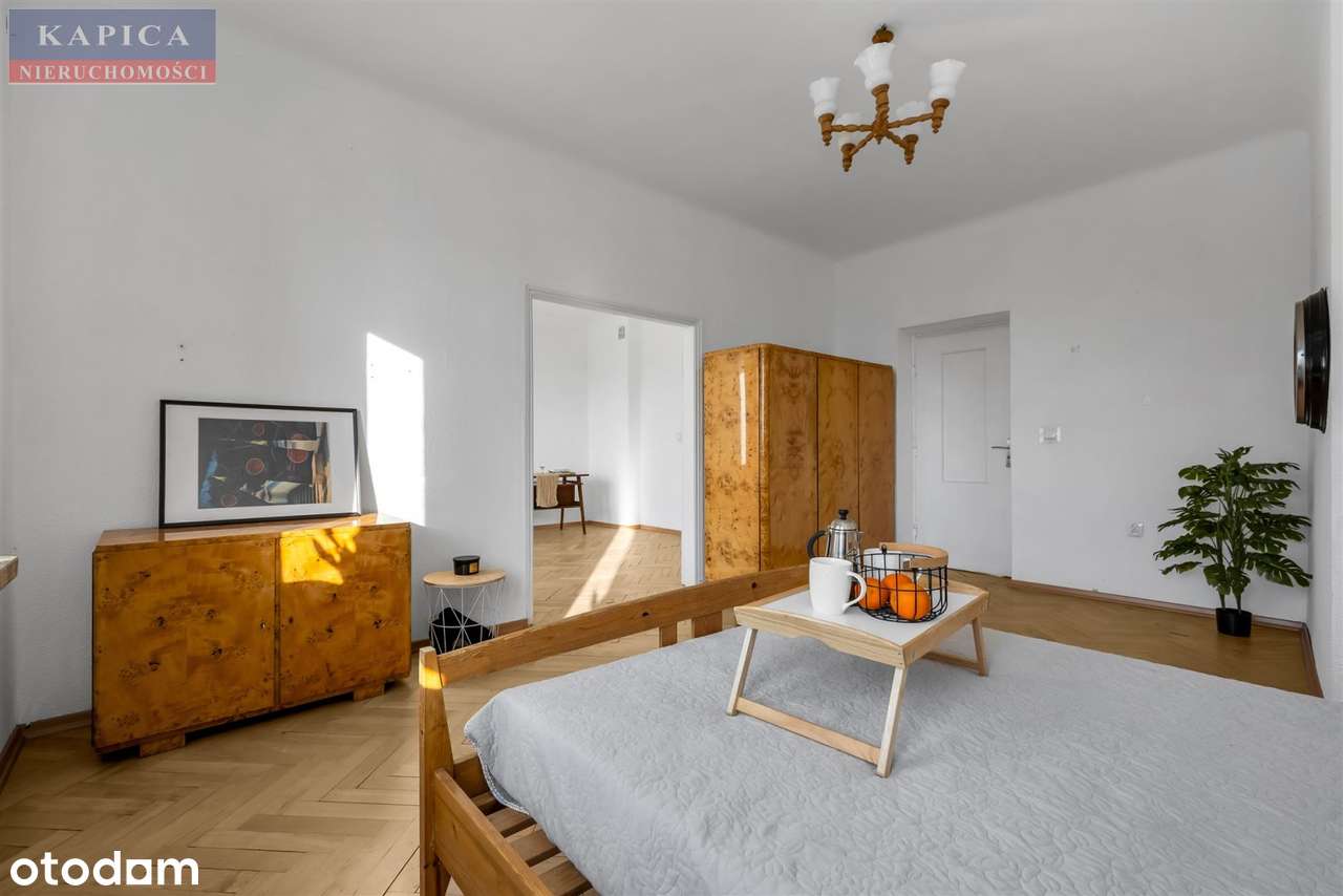 Wysokie, dwustronne 3 pokoje na Filtrach!-4