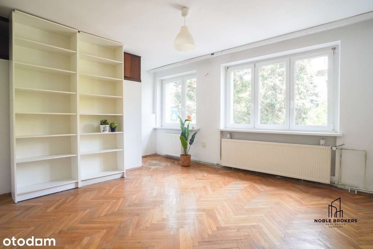 ul. Moniuszki | 5 pokoi+2 kuchnie | ogród | 106,73-4