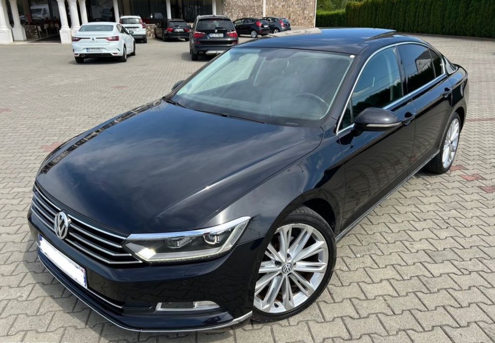 Volkswagen Passat 2.0 TDI (BlueMotion Technology) DSG Highline 2016