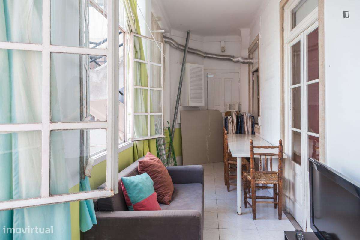 Quarto - localizado em Alameda Lisbon - Grande imagem: 2/15
