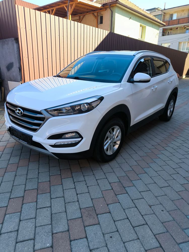 Hyundai Tucson III [2015 - 2020] 2.0 CRDI 4WD Advantage 2017