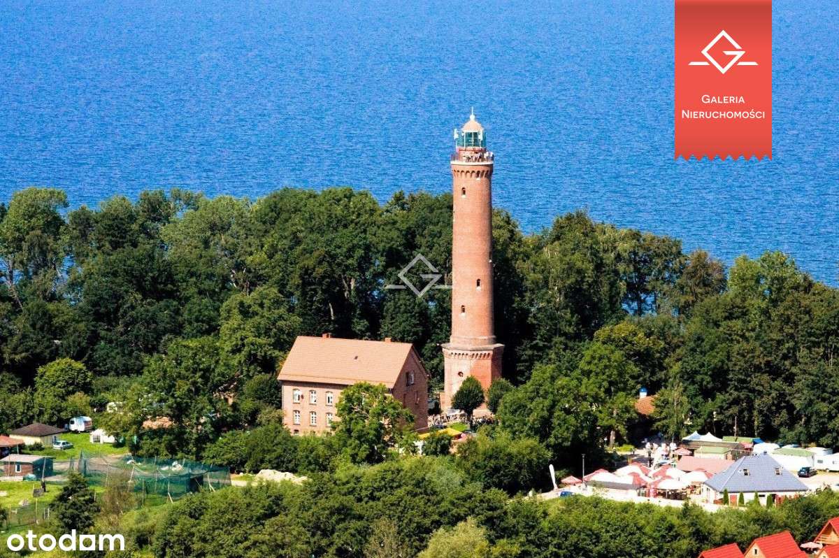 950m od Bałtyku | WZ na dom jednorodzinny | Media - Pełny obrazek: 1/9