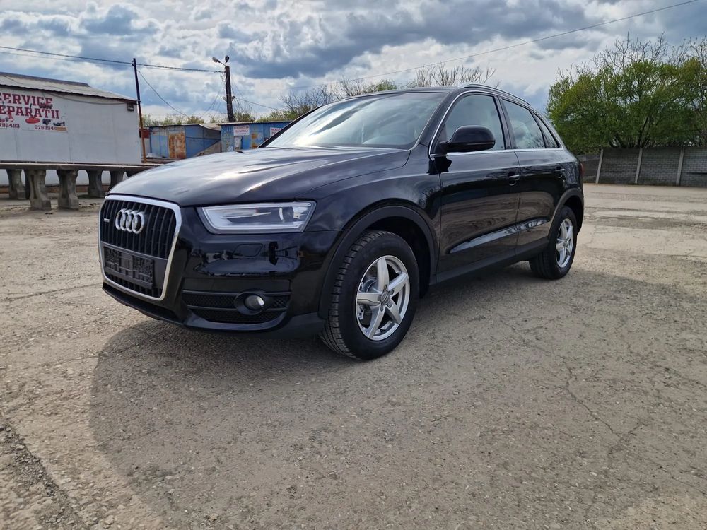 Audi Q3 2012