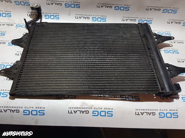 Radiator AC / Clima VW Polo 1.4TDI AMF BNV  2001 - 2009 COD : 6Q0 820 411 B / 6Q0820411B - 1