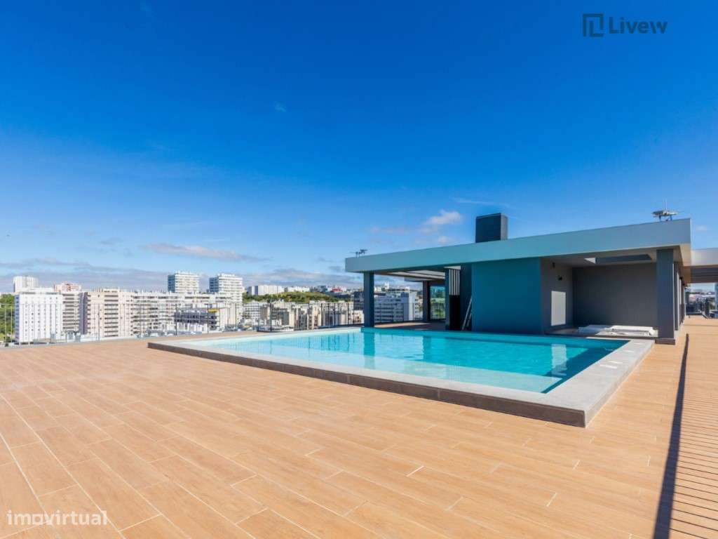 Penthouse Exclusiva 11.º Andar | Mirear, Miraflores-22
