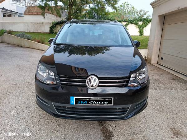 VW Sharan 2.0 TDI Blue Highline - 2