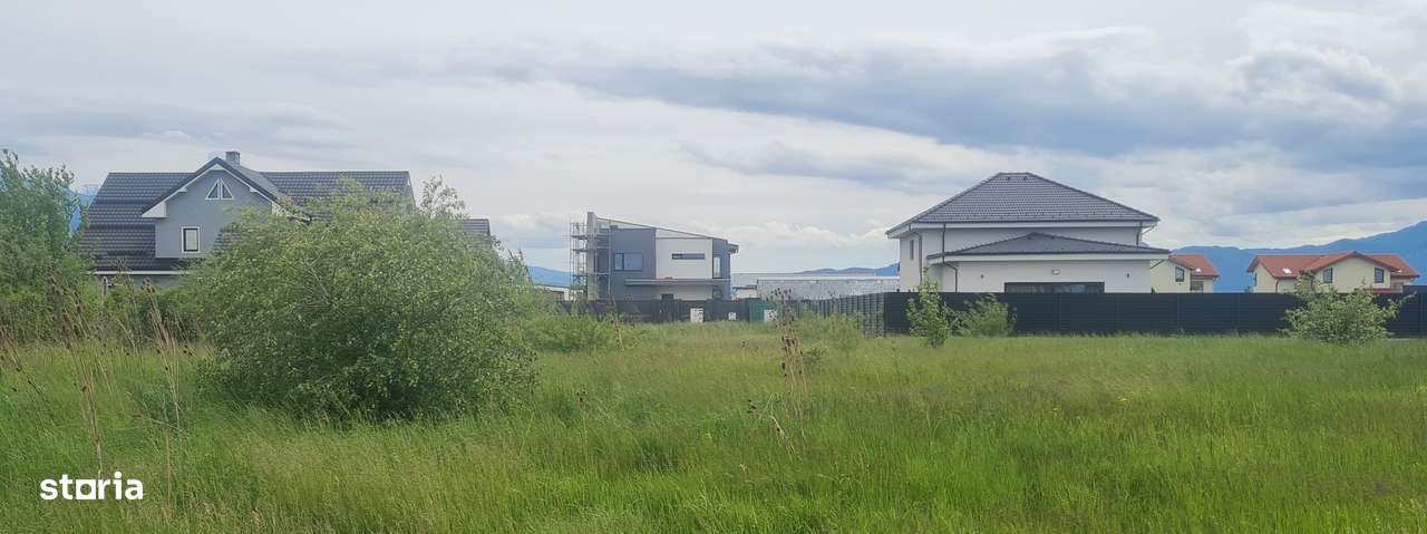 SC VIMAK IMOBILIARE vinde teren intravilan de 1000 mp în Cristian - Imagine principală: 5/6