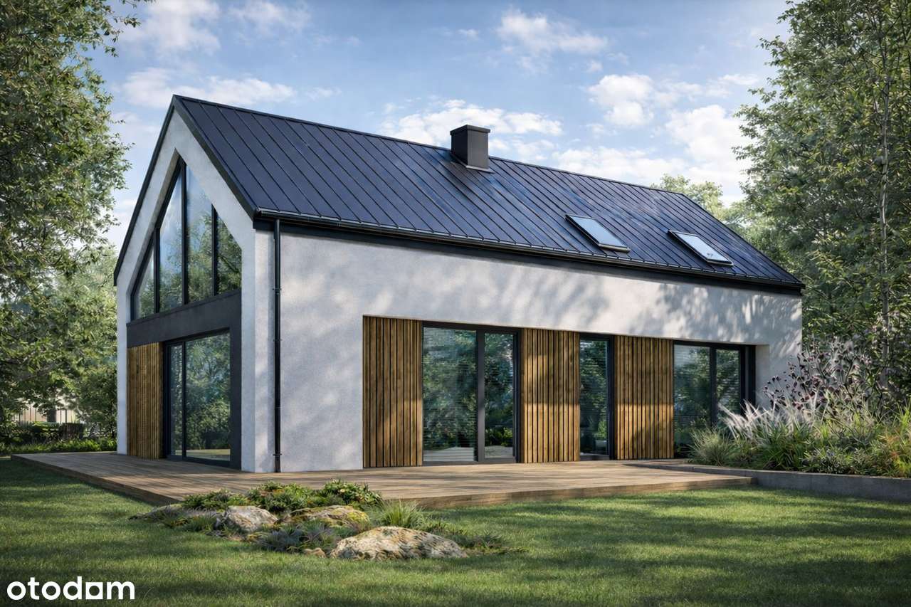 Na sprzedaż dom jednorodzinny - nowoczesna stodoła w Wiązownie! - Pełny obrazek: 4/6