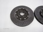 Audi R8 06-15 RS5 10-16 tarcze ceramiczne 420615301F 420615302C ORYGINALNE - 4