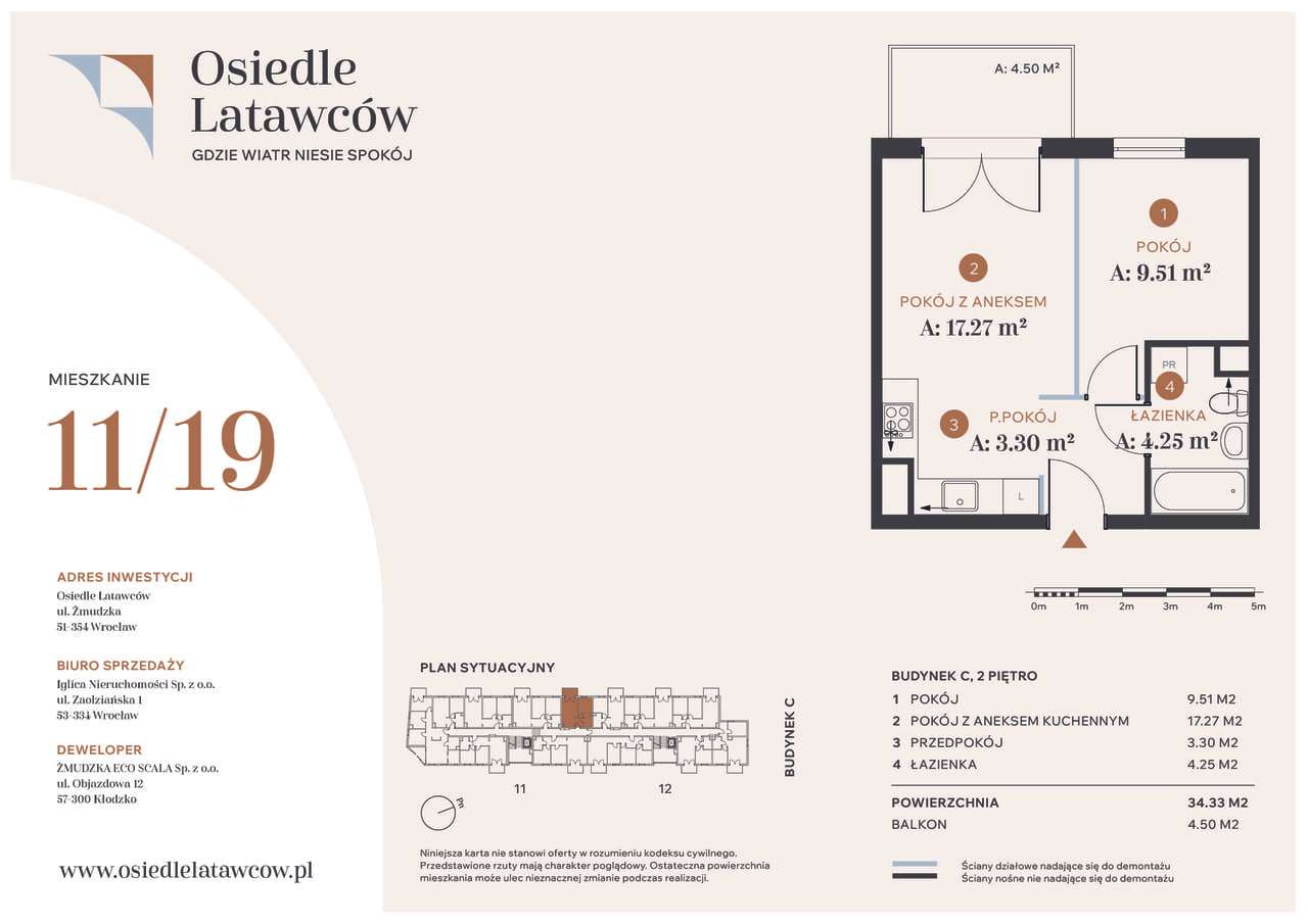 Osiedle Latawców - C11-19 - Pełny obrazek: 1/7