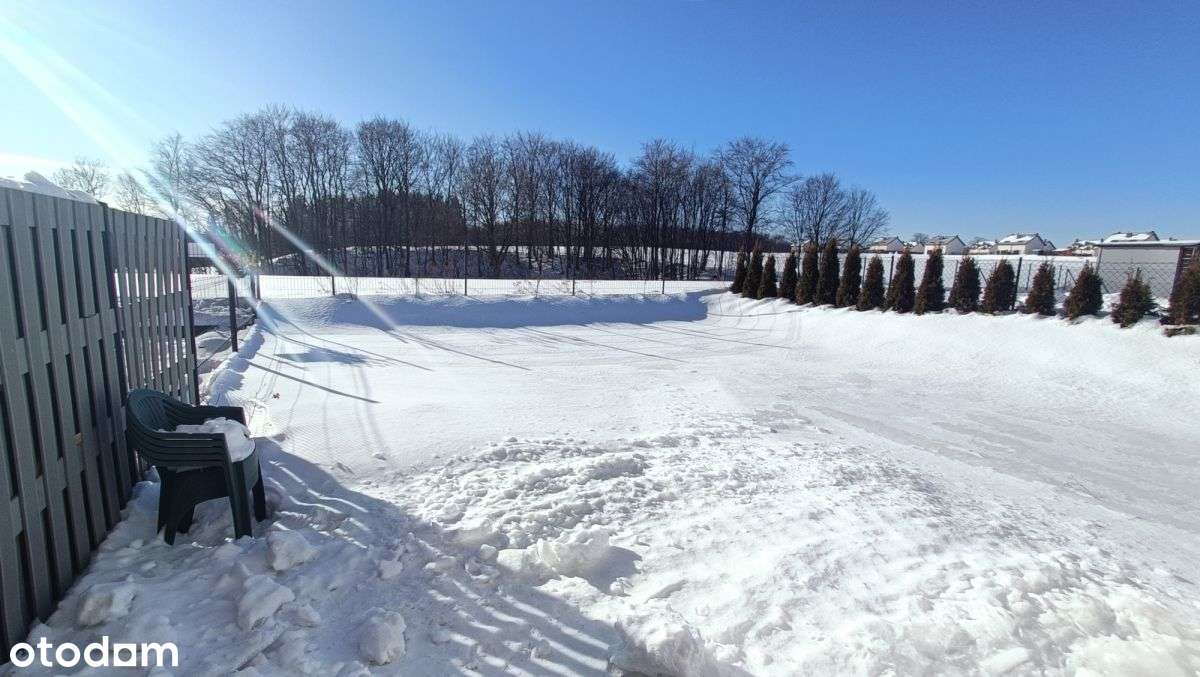 Komfortowy dom bliźniak z ogrodem - Tokary-13