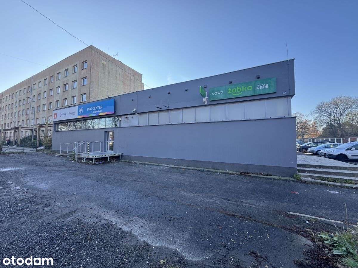 Atrakcyjny lokal przy ul. Pszczyńskiej-2