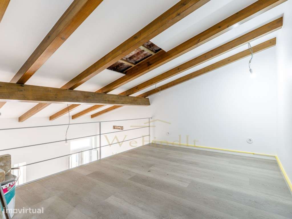 Moderno T1,com Logradouro, junto ao Campo Pequeno-5