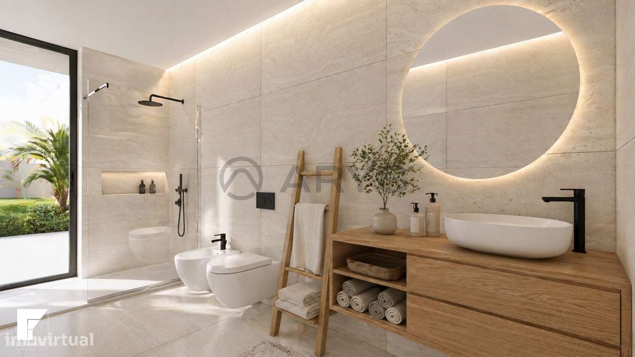 Moradia T3 Térrea Nova com Amplo Jardim | A 10 Min de Braga-14