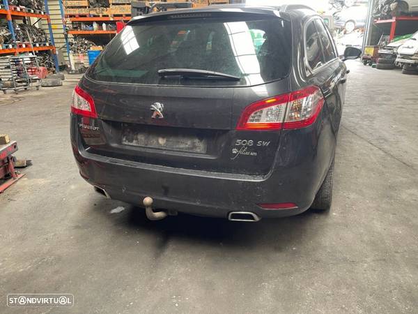 PEUGEOT 508 SW GT LINE 2.2 HDI 204 CV DE 2013 PARA PEÇAS - 3