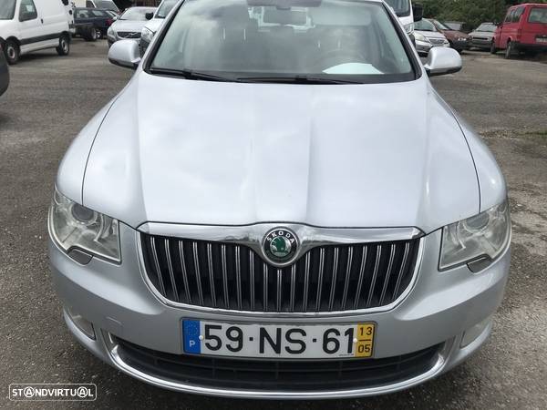 Skoda Superb Break 1.6 TDI Elegance Greenline - 5