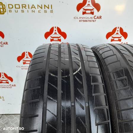 Anvelope Second-Hand Vara 215/45/R18 DUNLOP 89W, cu un grad de uzură foarte scăzut la un preț - 1