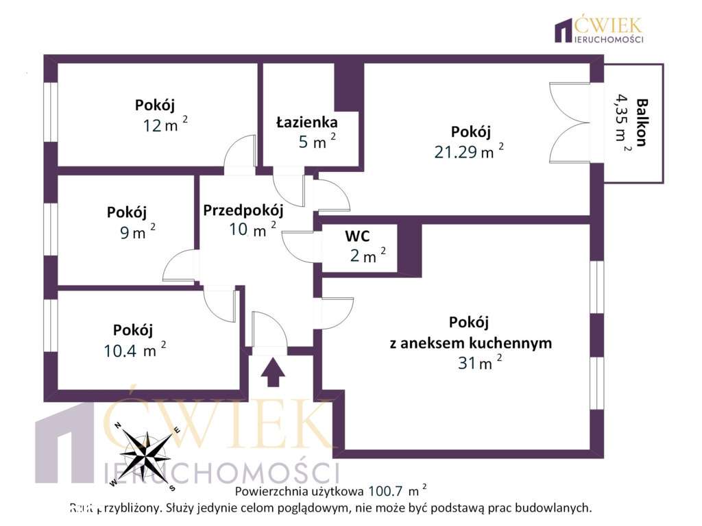 Cena hit! 5-pokojowe mieszkanie z udogodnieniami-12