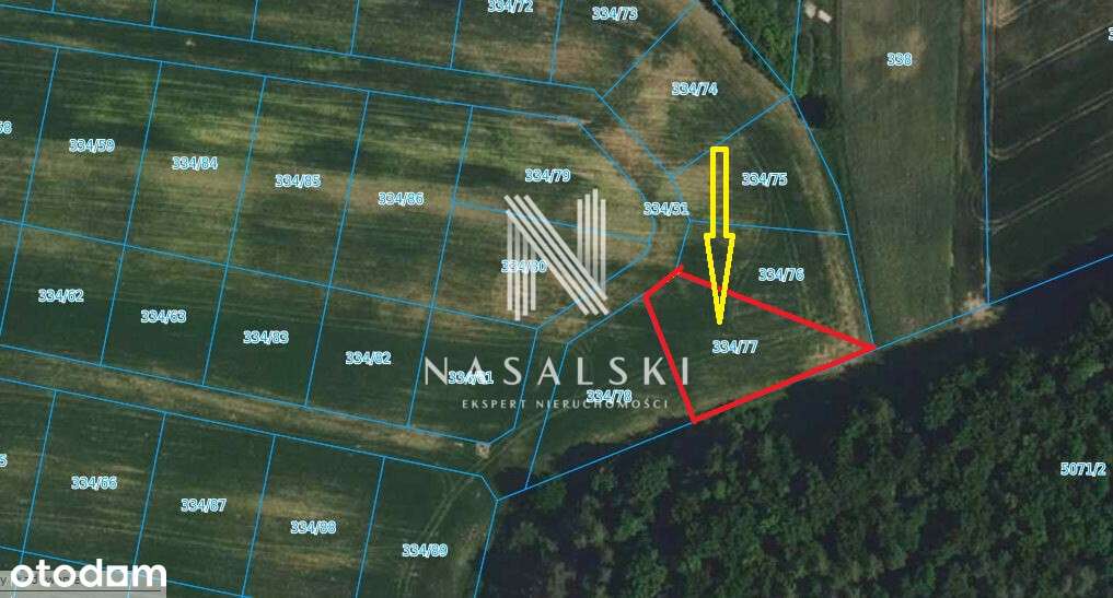 Reptowo / Działka budowlana / 980m2 - Pełny obrazek: 2/5