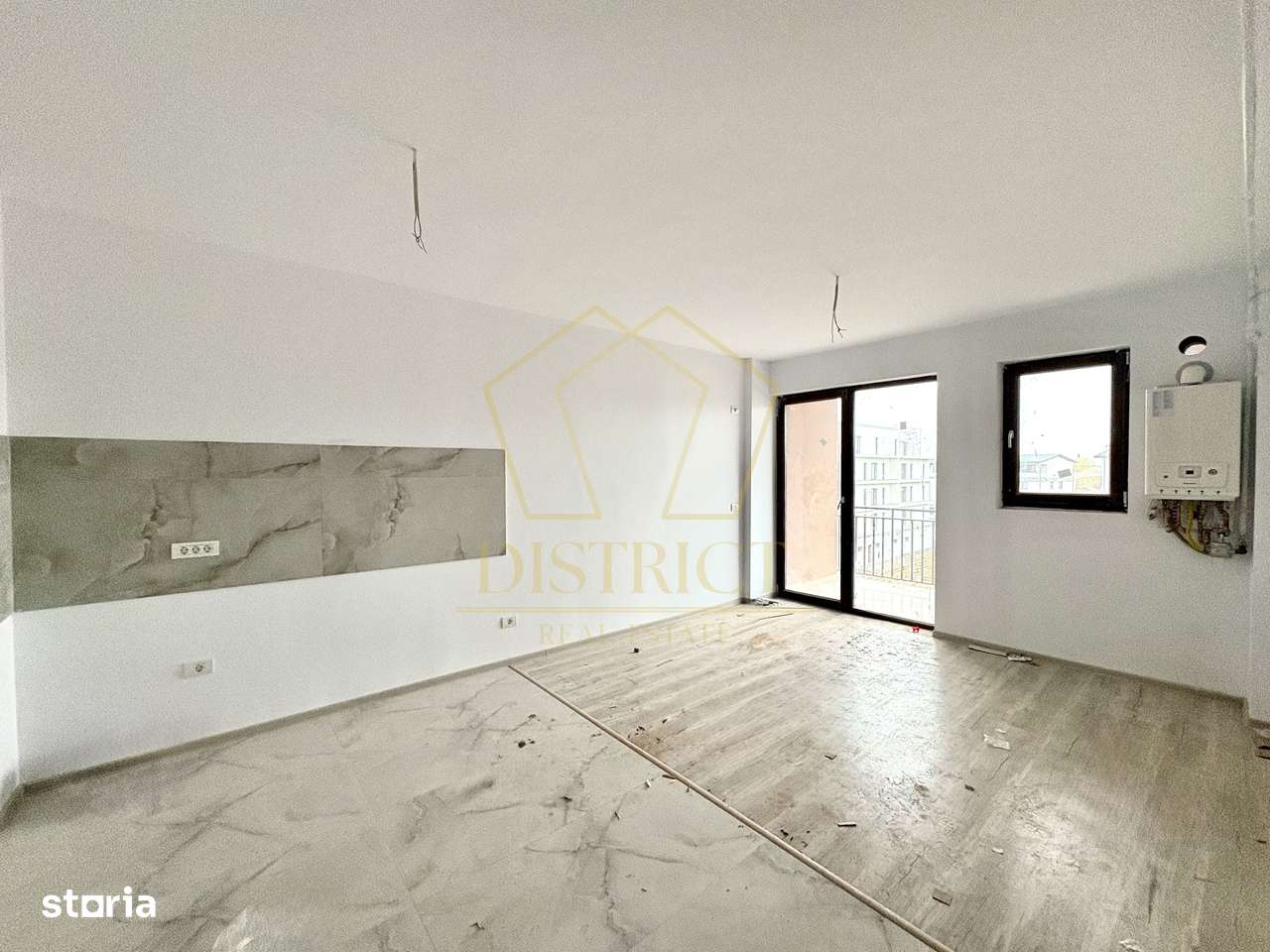 Apartament cu 3 camere si 2 bai + dressing | Giroc | ESO - Imagine principală: 1/9