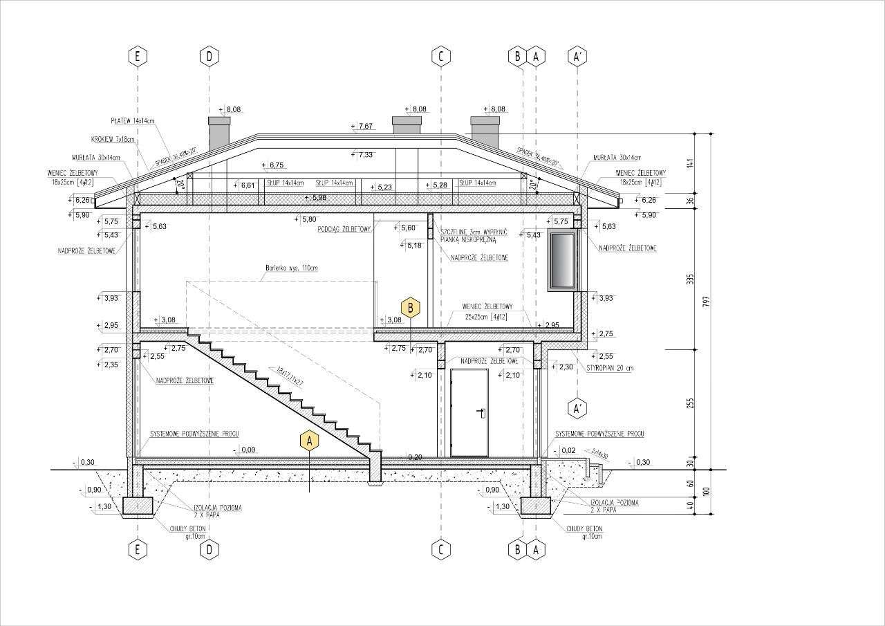 Gotowy Dom/Legionowo/Chotomów/5 pokoi-14